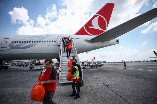 ABD’de kullanılan oylar Türkiye’ye getiriliyor